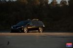 Toyota Sienna X Work on Vossen Wheels (VWS-3) 2017 года